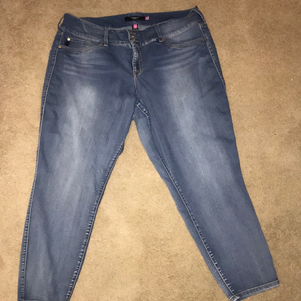 Torrid plus size jeans